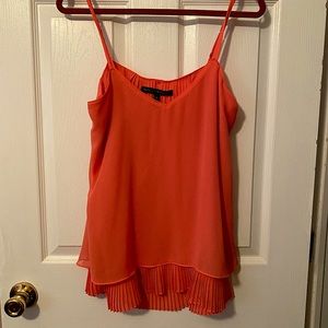 Bright WHBM flouncy tank top, like new